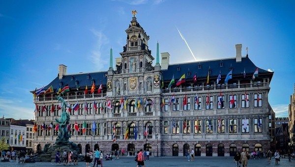 grote markt antwerpen