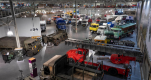 DAF museum garage