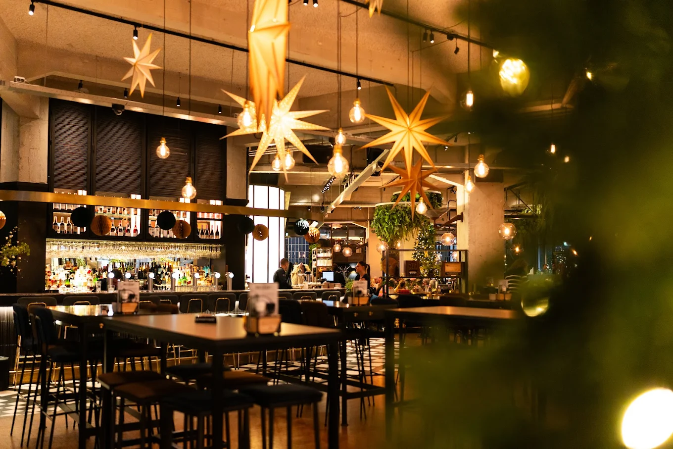 grand cafe lichttoren tafels