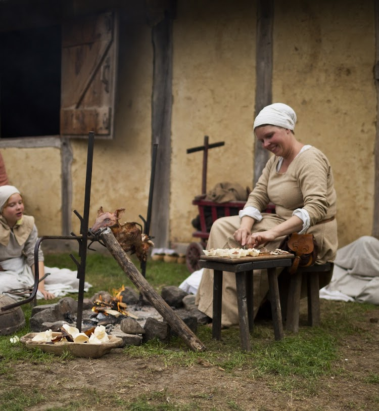pre historisch dorp openlucht museum