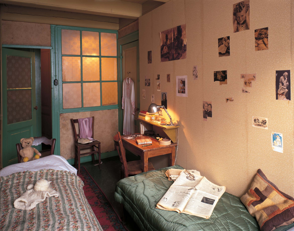 Anne frank huis kamer