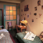 Anne frank huis kamer