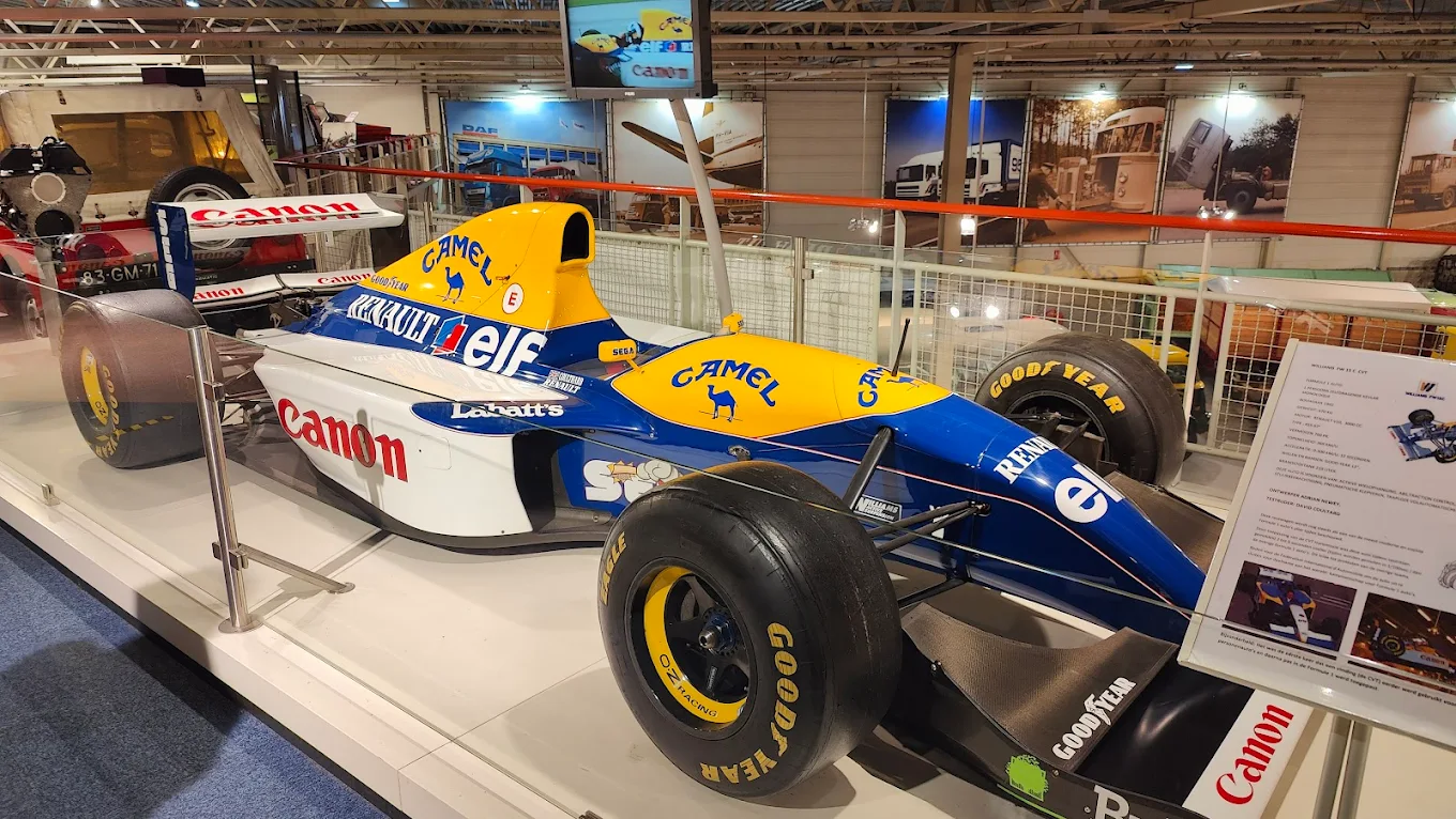 formule 2 auto daf museum met promotie printen