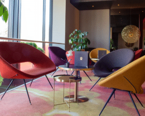 lobby lounge Cinema Gold Veldhoven