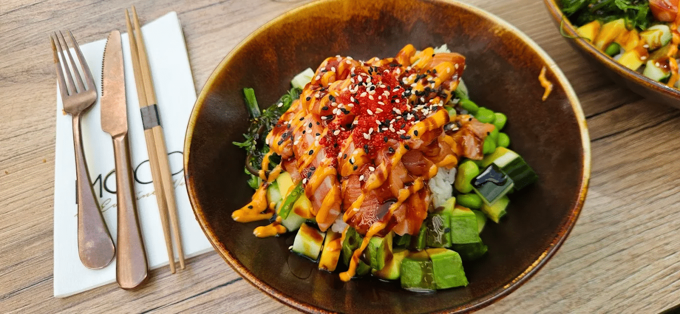 Pokebowl gerecht Mood Strijp-S