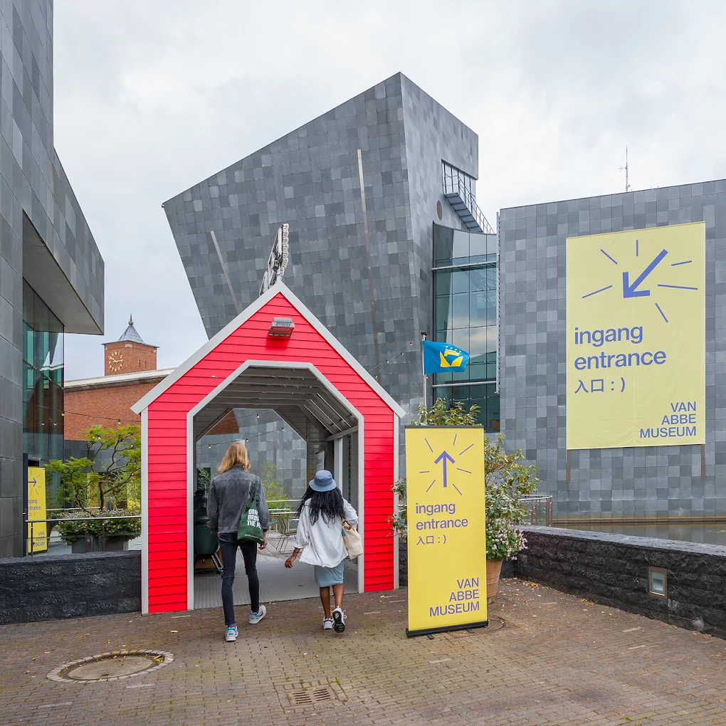 van abbe museum buiten