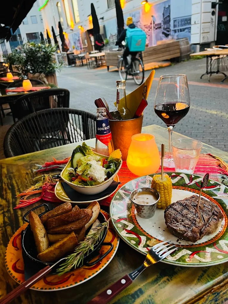 Restaurant Rodeo eten