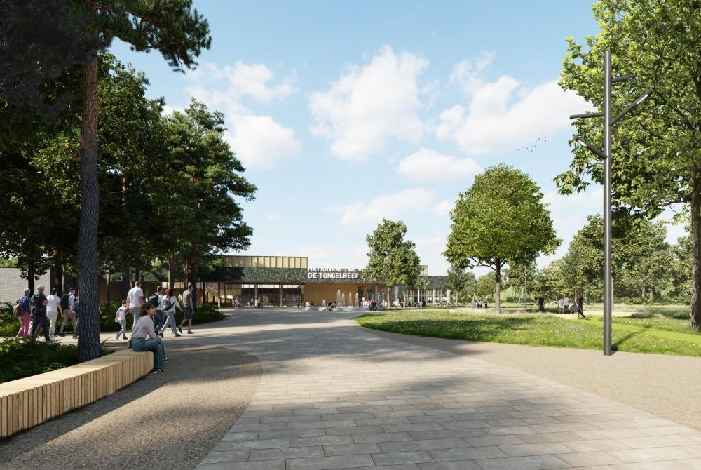 voorgevel impressie tongelreep