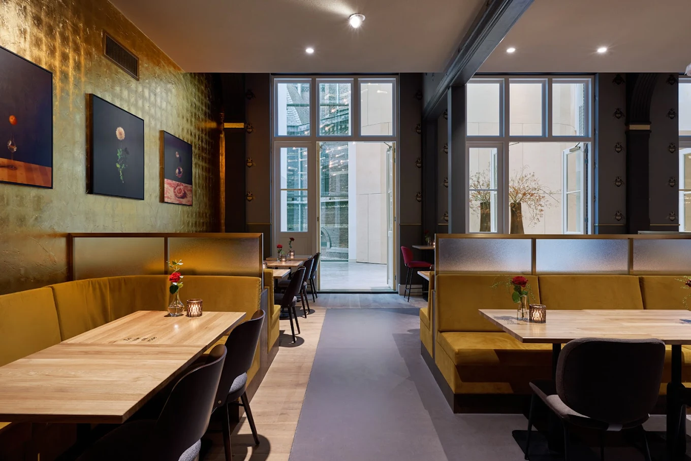 brasserie rita tafels binnen