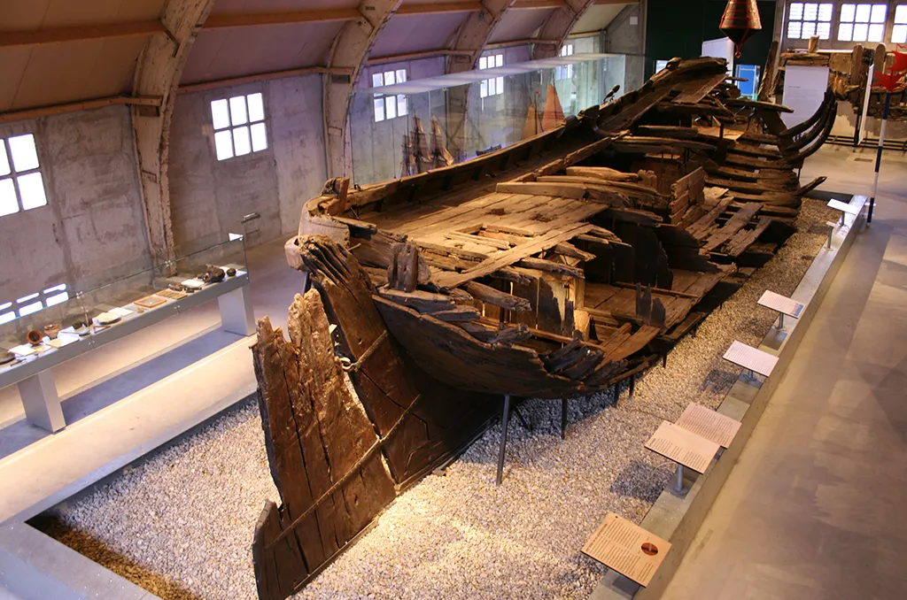 Schipbreuk Batavialand museum