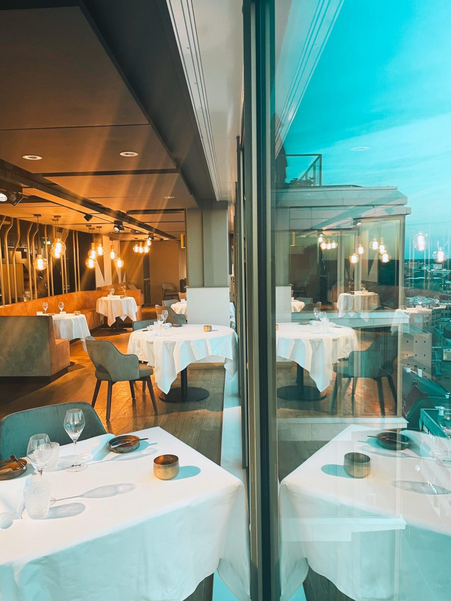 Vane skybar uitzicht