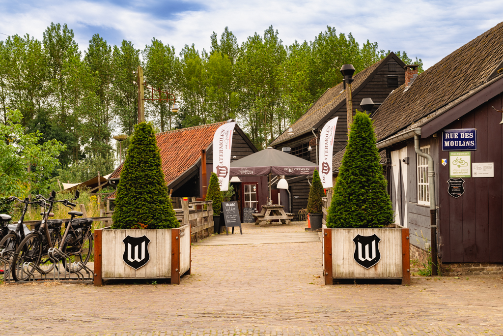 De Watermolen van Opwetten