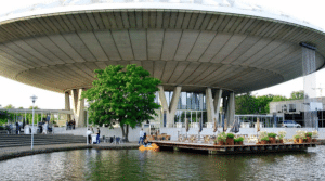 het evoluon in strijp, eindhoven
