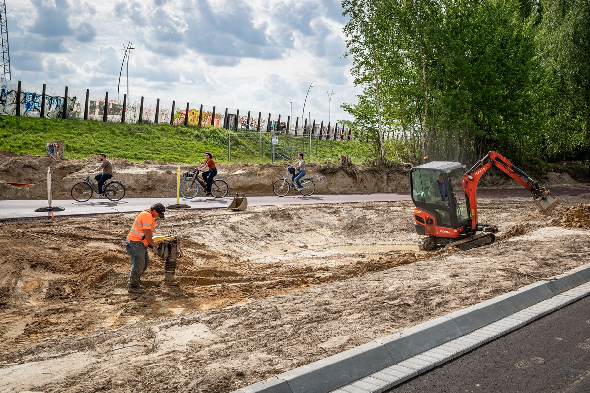 peterzuidlaan werkzaamheden