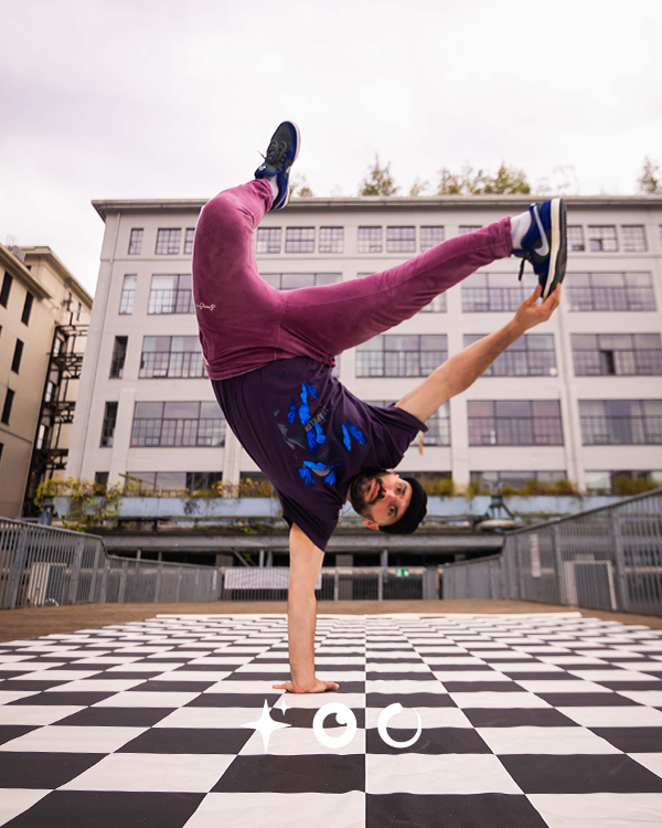 Breakdance de Nacht van Strijp-s 2024