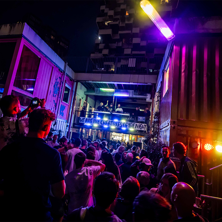 DJ Booth de Nacht van Strijp-s 2024