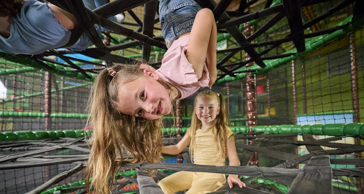 Klimtoren Monkey Town Eindhoven