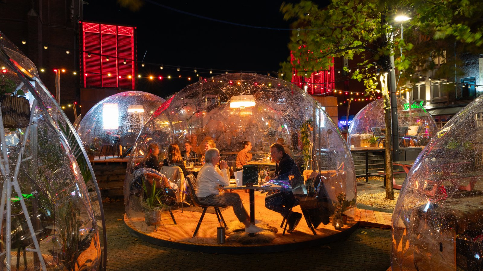 Diner domes stratumseind voor restaurant Thomas Eindhoven