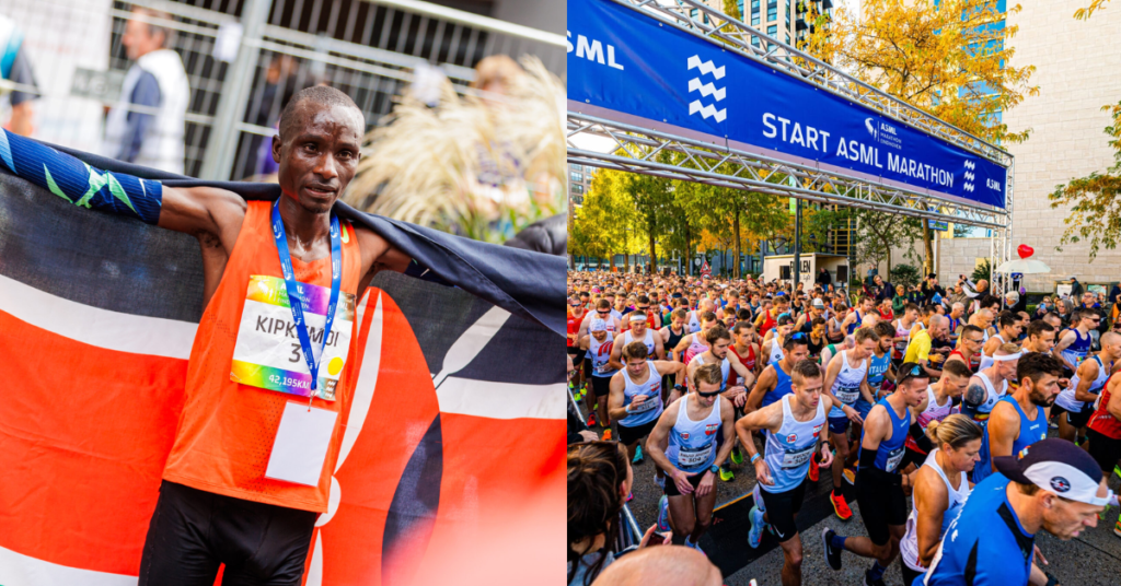 marathon eindhoven 2025 impressie van 2024